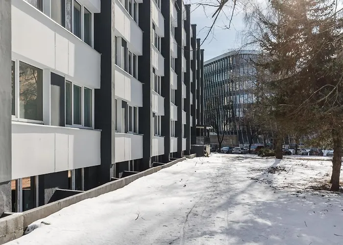 Nordic In Prime Location شقة فيلنيوس