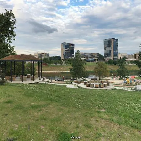 Nordic 140 In Prime Location Appartamento Vilnius