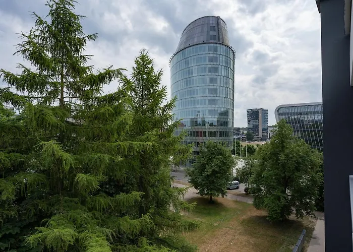 Nordic 140 In Prime Location Appartamento Vilnius