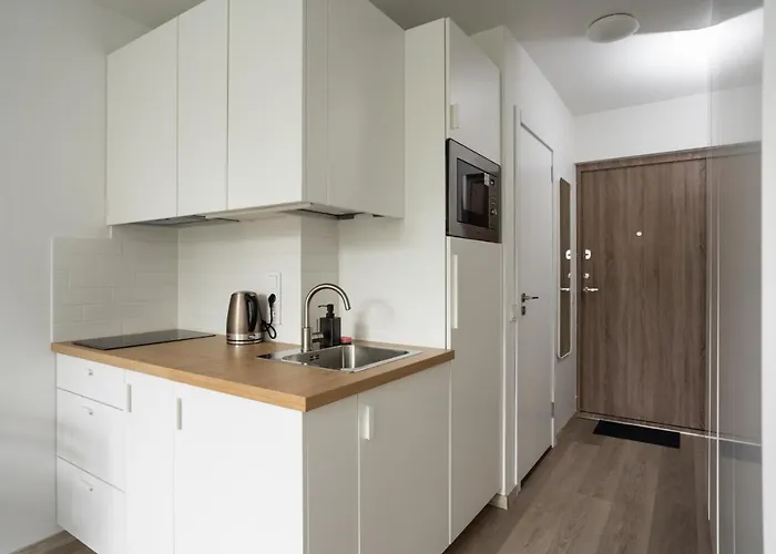 Nordic In Prime Location Апартаменты *